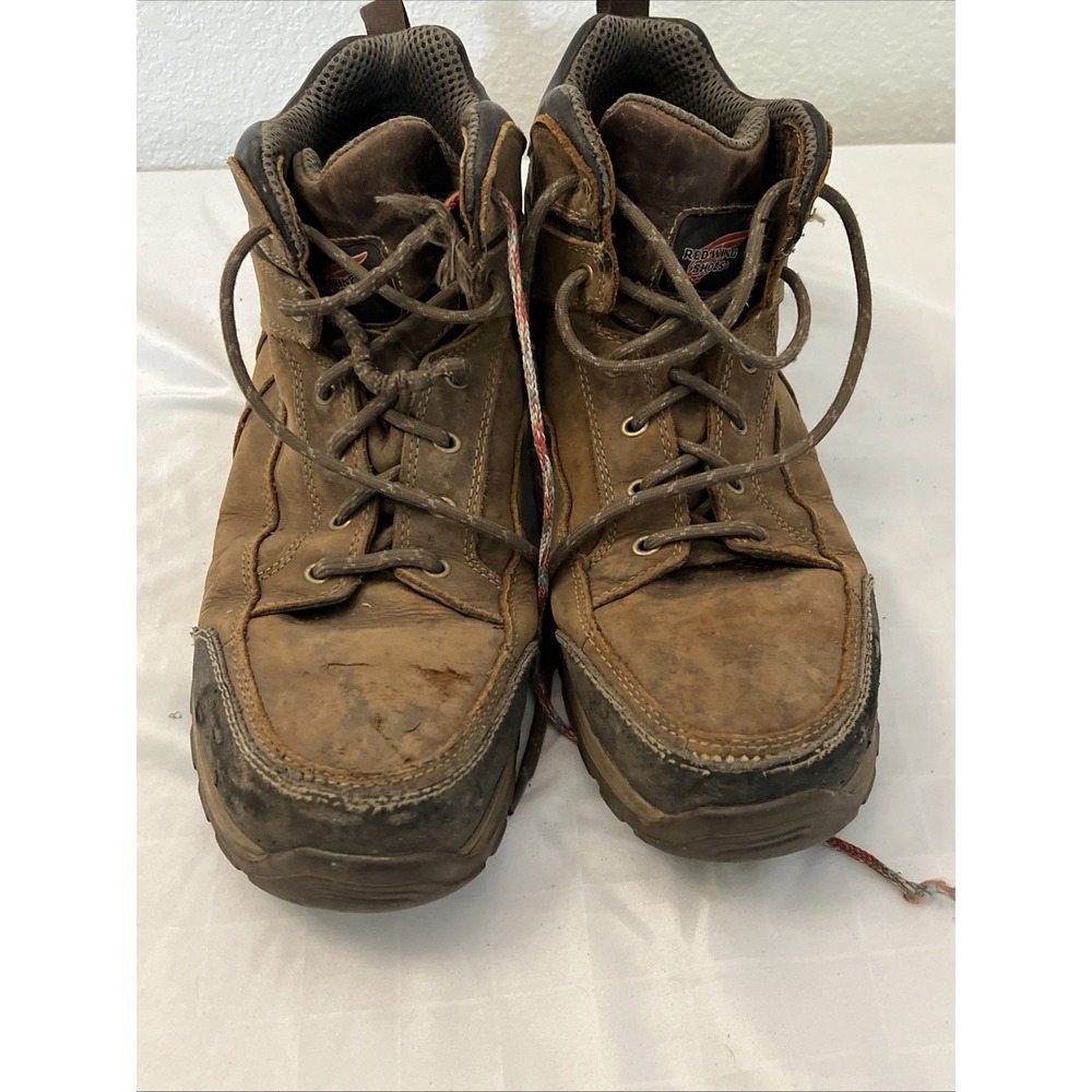 Red Wing 2413-11 Mens Steel Toe Leather Boots 13D Waterproof EU 47 2018 - Picture 8 of 12
